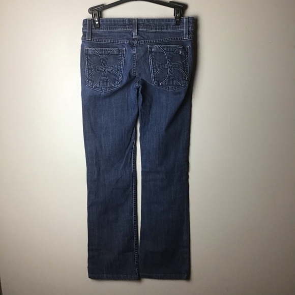 Habitual Ace Boot Cut Jeans Size 25 - Picture 3 of 5